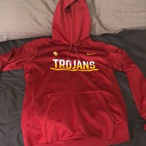 USC Trojans Nike Cardinal Sweatshirt